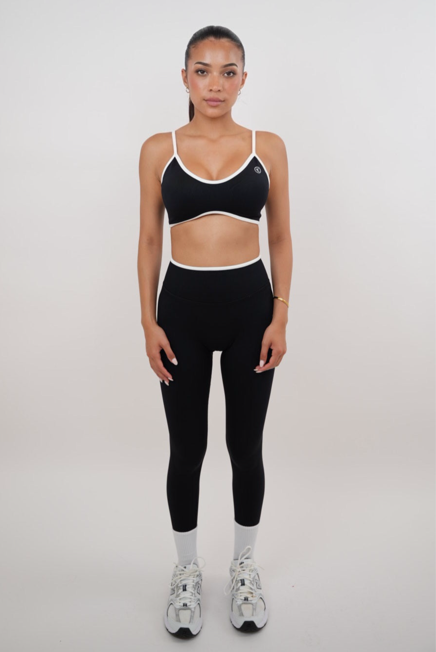 Elevate Passion Leggings Black