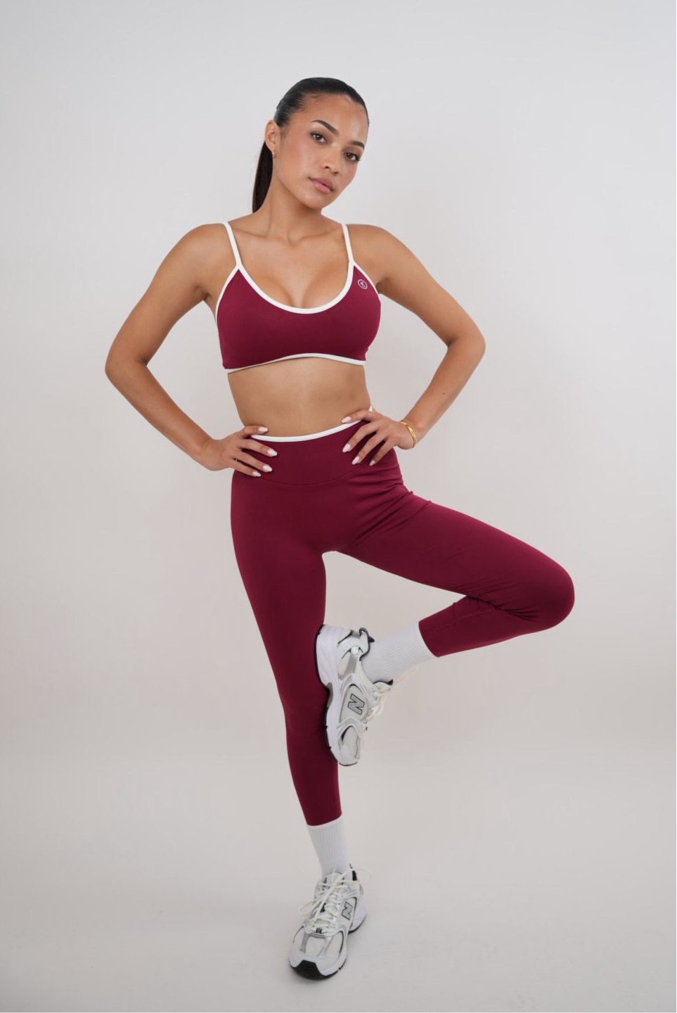 Elevate Passion Leggings Red