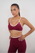 Elevate Passion Bra Red