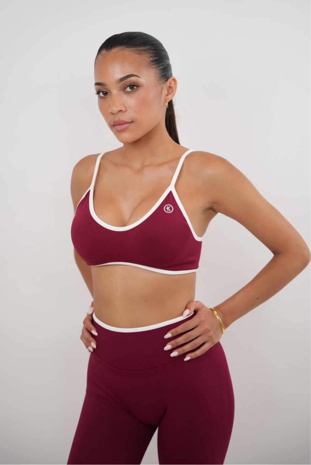 Elevate Passion Bra Red
