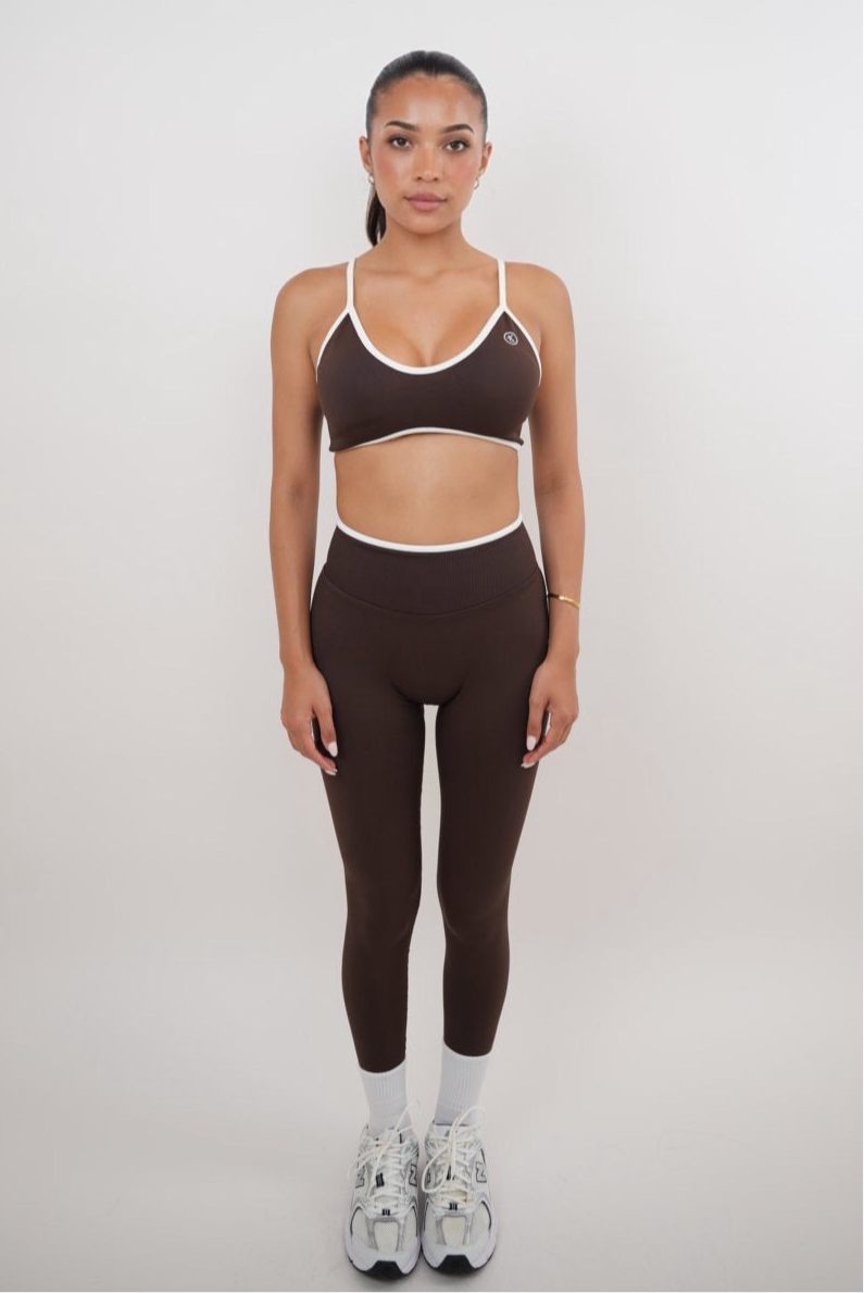 Elevate Passion Leggings Brown