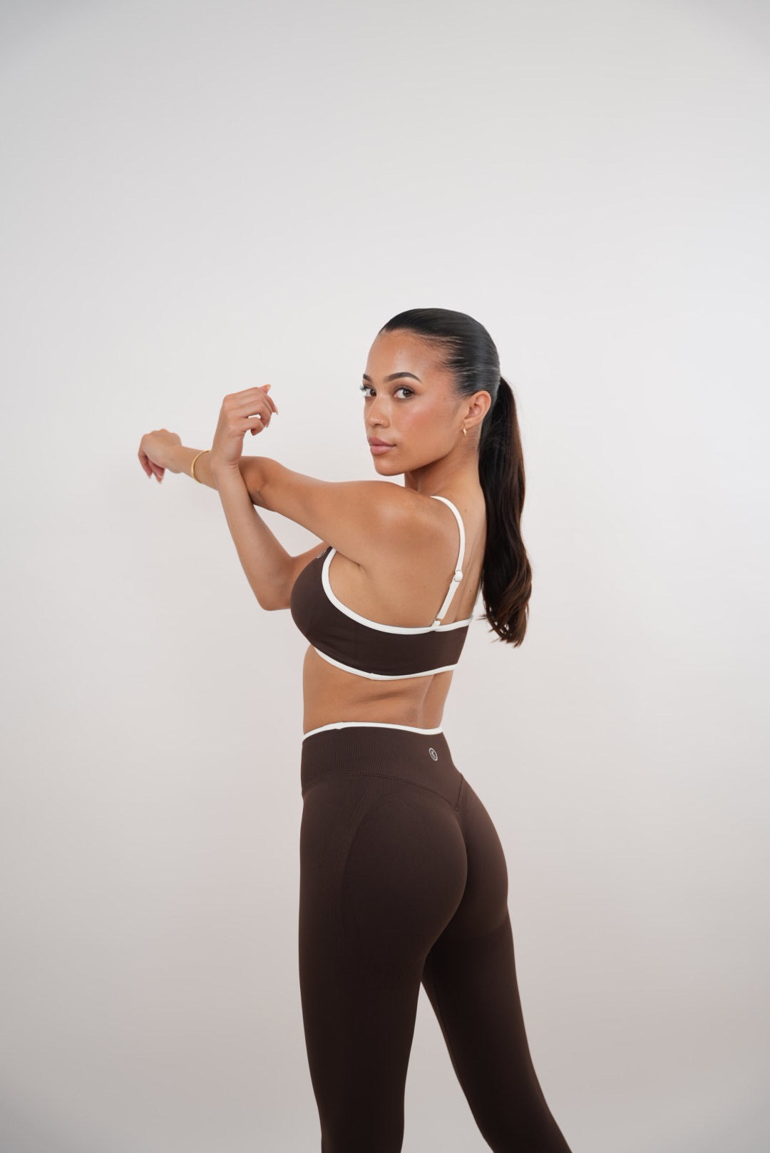 Elevate Passion Leggings Brown