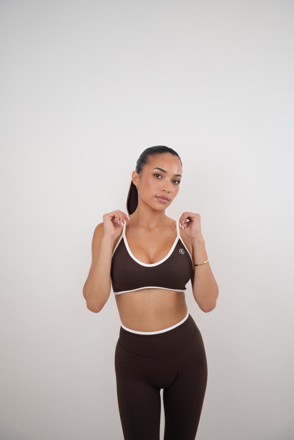 Elevate Passion Leggings Brown
