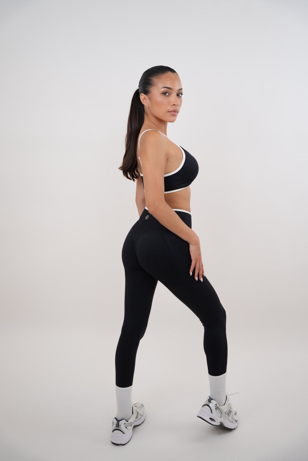 Elevate Passion Leggings Black