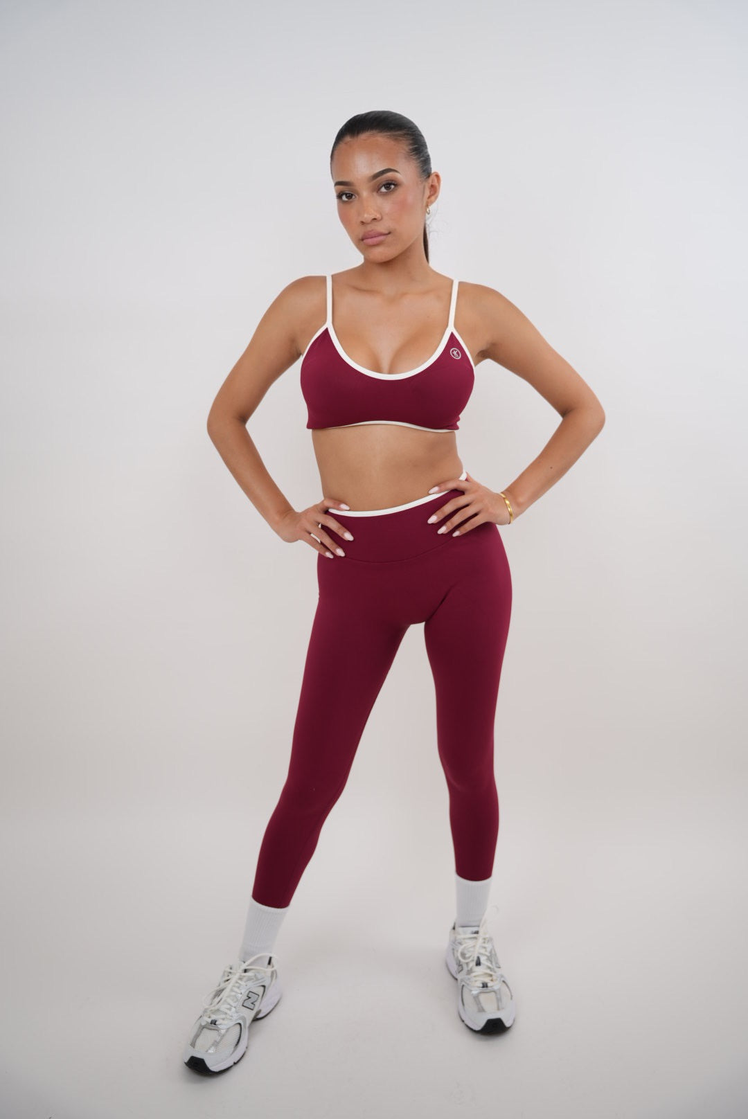 Elevate Passion Leggings Red