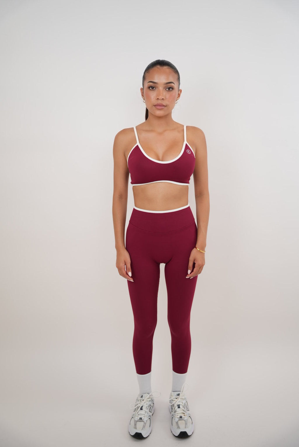Elevate Passion Leggings Red