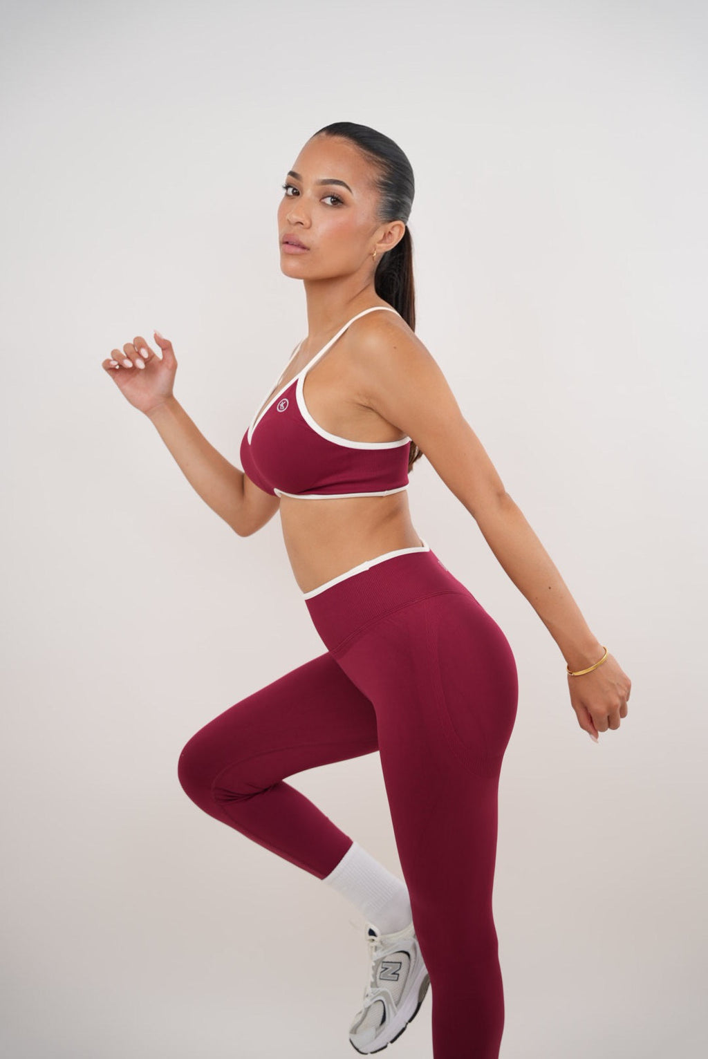 Elevate Passion Bra Red