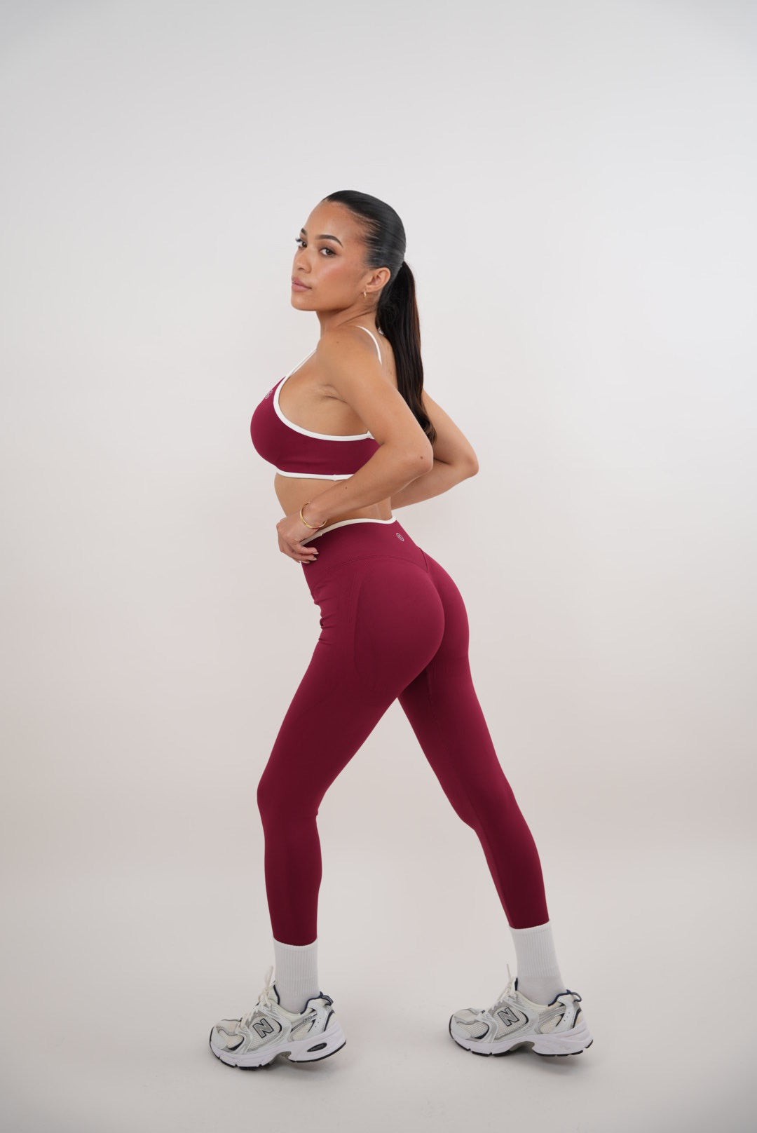 Elevate Passion Leggings Red