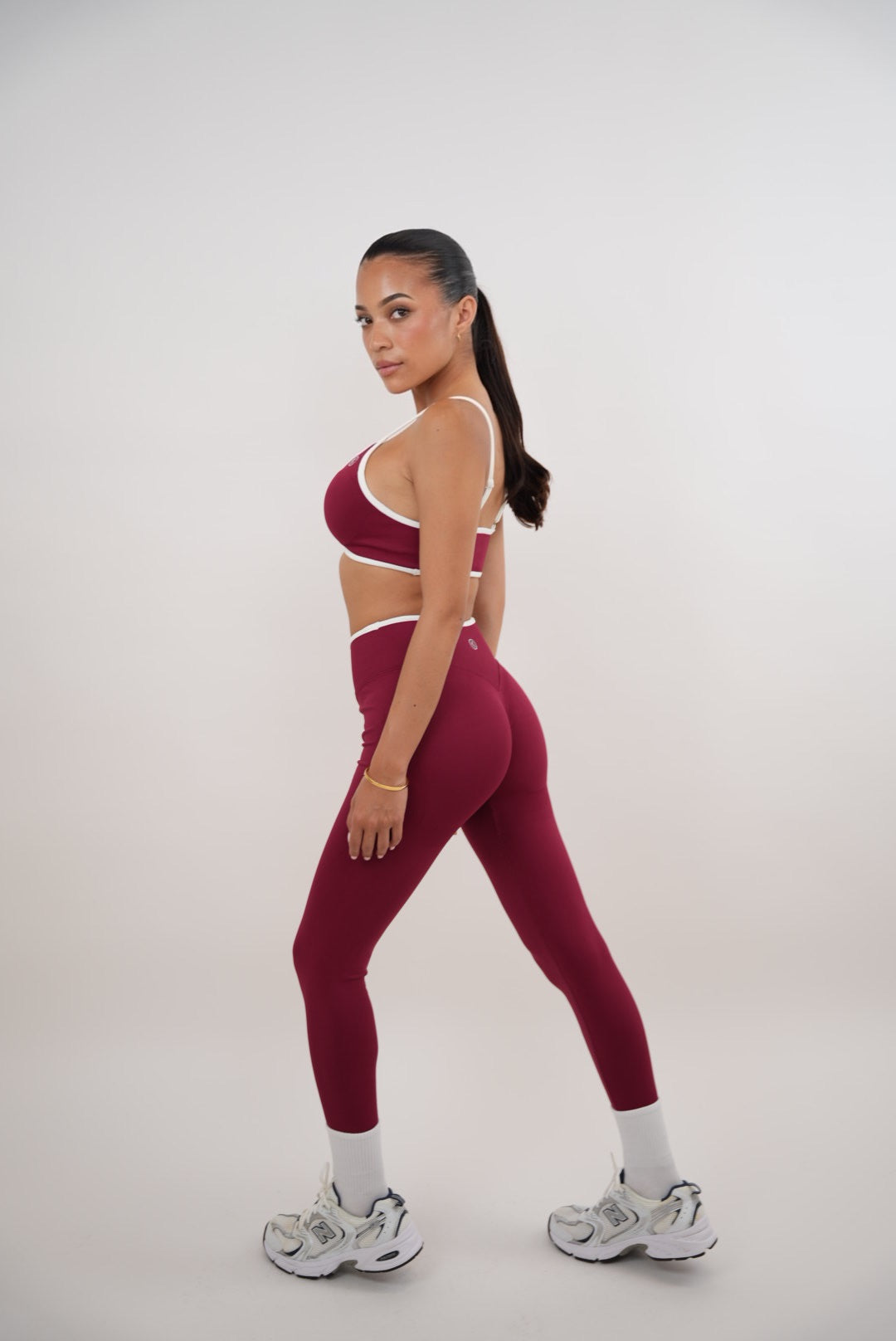 Elevate Passion Leggings Red
