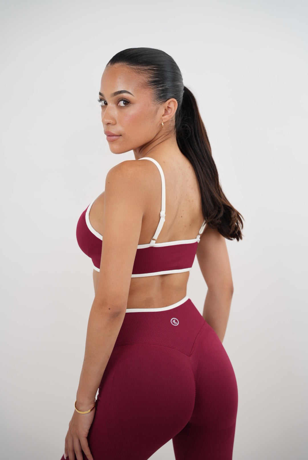 Elevate Passion Bra Red