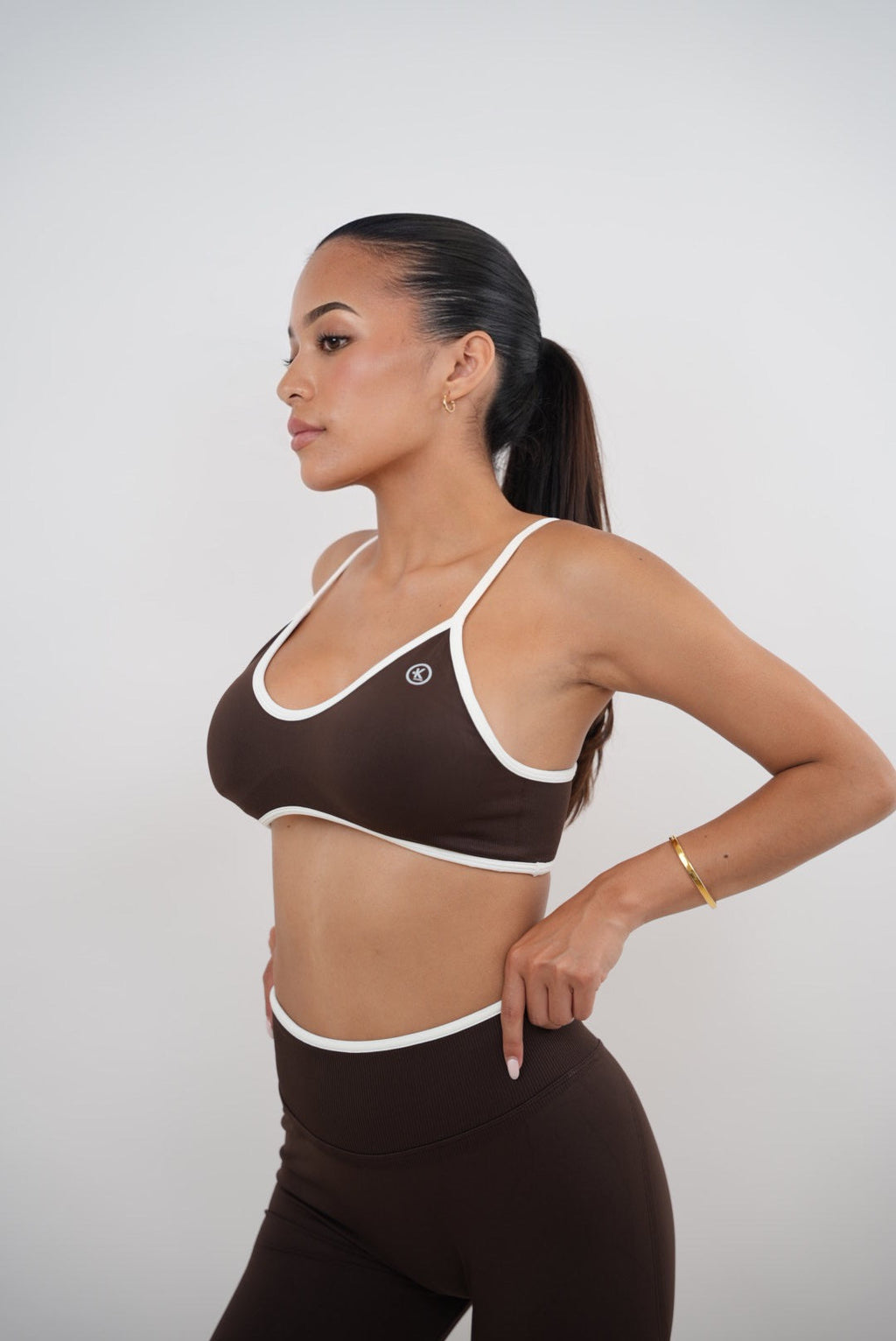 Elevate Passion Bra Brown